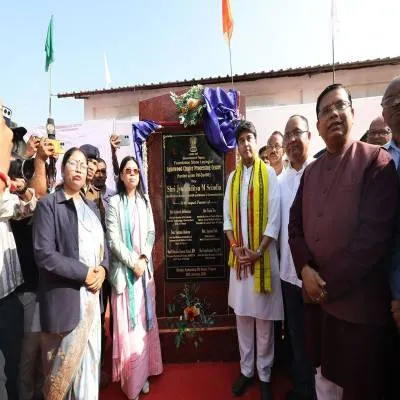 Scindia Launches Rs 800 Mn Agarwood Value Chain Scheme in Tripura