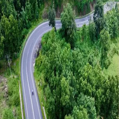Four-Laning of Mawlynkhung-Mawryngkneng Section in Meghalaya