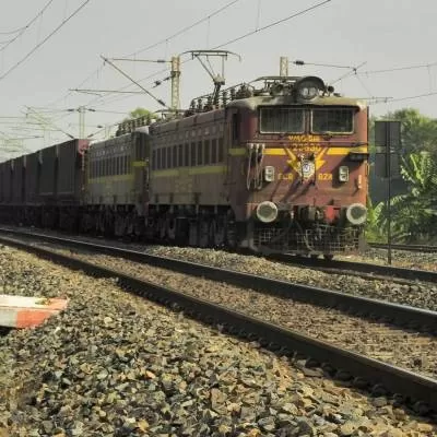 Madurai Railway Division Sets Freight Record