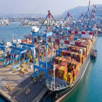 Tuticorin International Container Terminal Dedicated to Nation