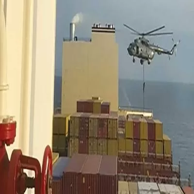 Iran Seizes Israeli-Linked Ship; Maritime Conflict Escalates