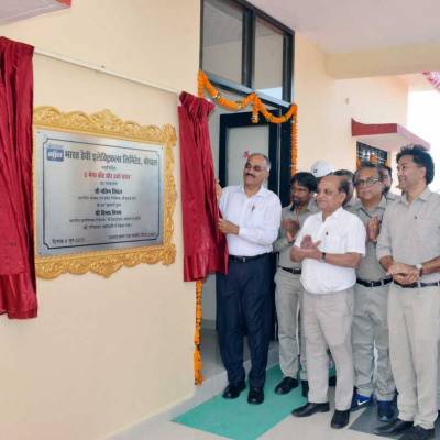 5MW solar plant inaugurated by BHEL CMD at its Bhopal unit