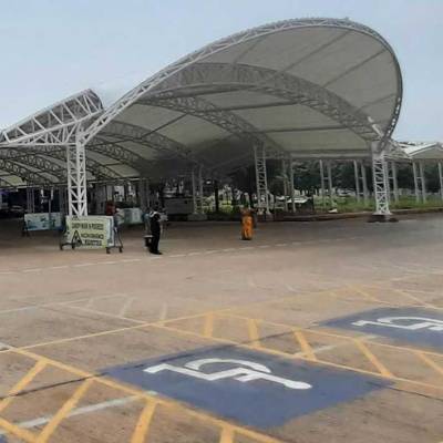 A new airport terminal to be developed at the Vizag airport