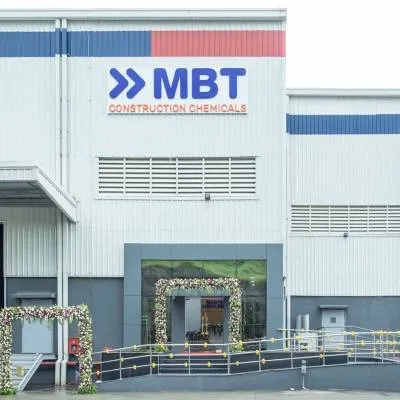 MBT Construction Chemicals Opens New Plant in Navi Mumbai