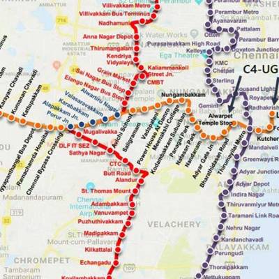 Chennai Metro phase 2 to feature driverless trains