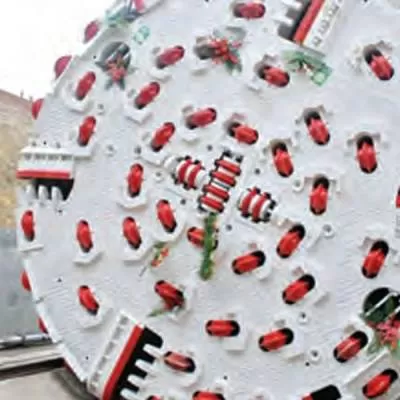 Assembly begins for ‘Nayak’ TBM on Thane– Borivali Twin Tunnel Project