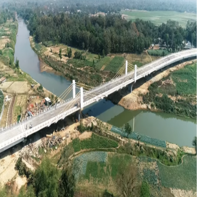 Tripura bridge linking India-Bangladesh inaugurated