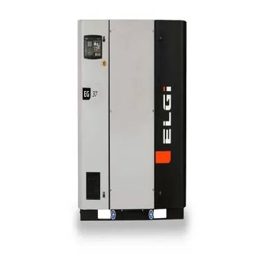 ELGi's EG SP range of oil-lubricated screw air compressors