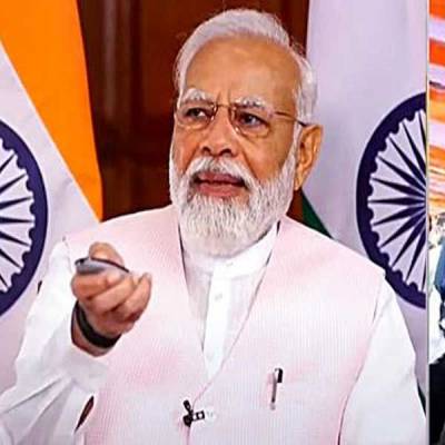 PM Modi dedicates Millions to railway projects in Odisha