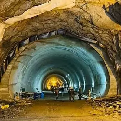 BRO undertakes renovation of twin-tube Jawahar tunnel in J&K
