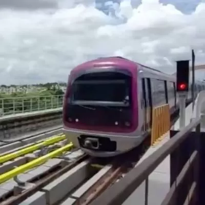 Indora Metro station nears opening in Nagpur
