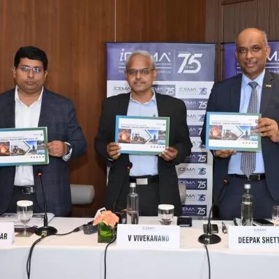 Indian Construction Equipment Industry Grows 3% in FY25 on 10% Export Rise