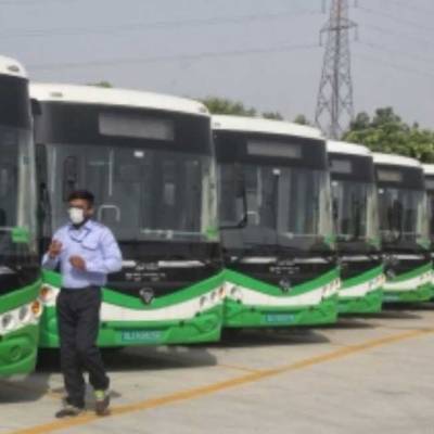 Delhi Becomes India's Electric Bus Leader