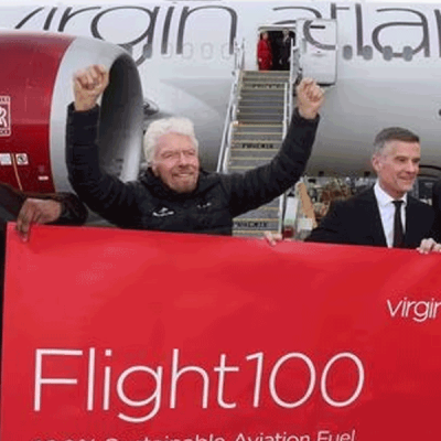 Virgin Atlantic Takes Flight on Plant Power