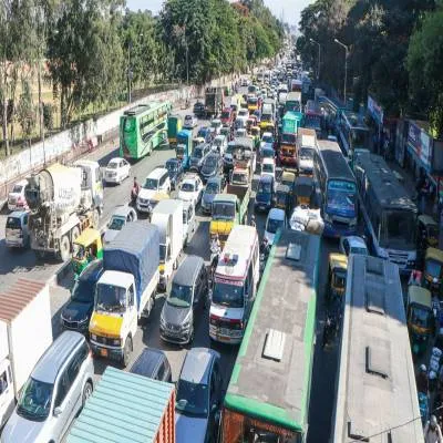 Bengaluru Plans 10 Flyovers To Ease Traffic Congestion