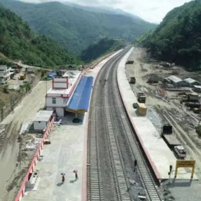 Jiribam–Imphal Rail Line Set to Boost Connectivity in Manipur