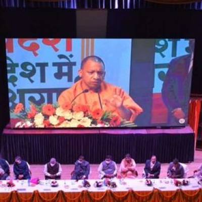 UP CM lays inaugurates Rs 605.82 cr infra projects in Ghaziabad