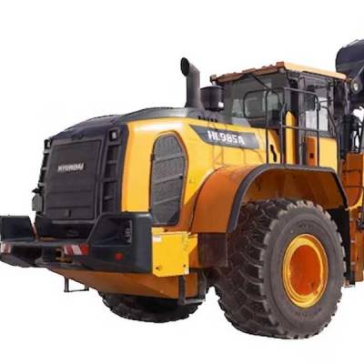 Hyundai's largest capacity wheel loader unveiled at ConExpo