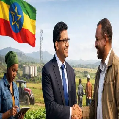 Protean eGov Wins Rs 250 Million Ethiopia Agriculture Platform