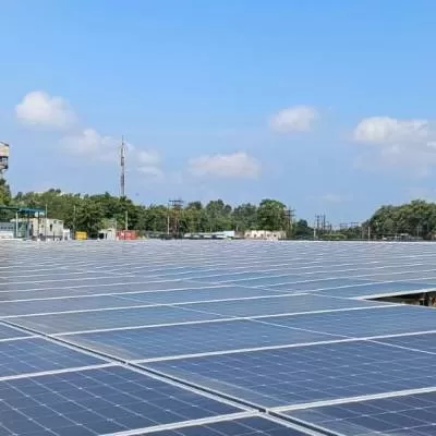 Shree Cement Boosts Green Goals with 6 MW Solar Plant in Roorkee