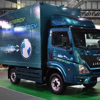 Eicher, Amazon tie-up to scale electric truck deployment