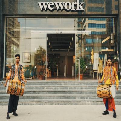 The newly opened workspace was inaugurated in the presence of Jayesh Ranjan, Secretary, Information Technology (IT), Government of Telangana and Ryan Bennett, CWeO, WeWork India.