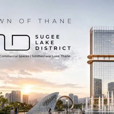 Sugee enters Thane with Lake District