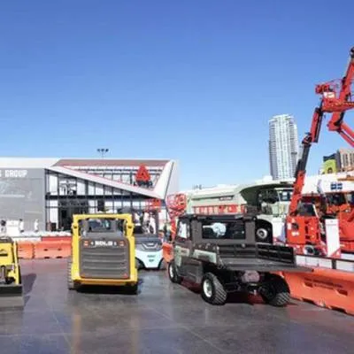 Lingong Group Debuts Electric Equipment at CONEXPO 2026