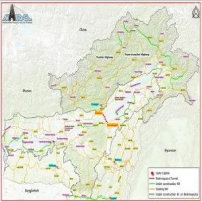 Assam to Get India's First Underwater Road-cum-Rail Tunnel