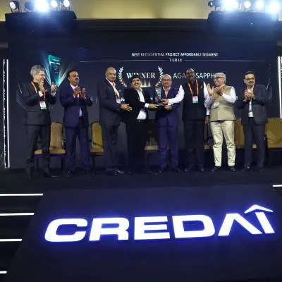 Agami Realty Wins Top Honour at CREDAI Real Estate Excellence Awards