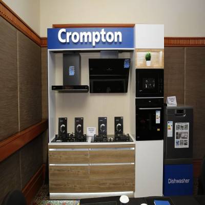 Crompton enters built-in kitchen appliances