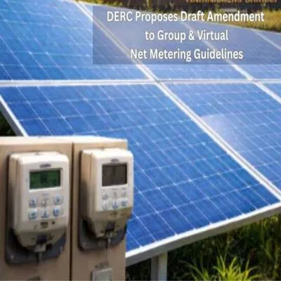 DERC Drafts Changes to Expand Net Metering Access