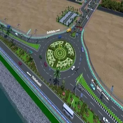 Indian Delegation Reviews Maldives Projects