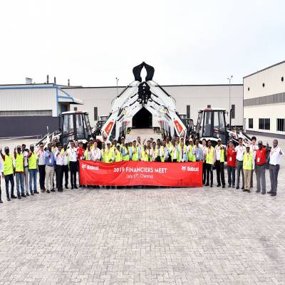 Doosan Bobcat India Hosts Grand Financiers Meet At Its Chennai Plant