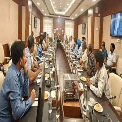 DDWS Launches Cleanliness Drive At CGO Complex Under Campaign 5.0
