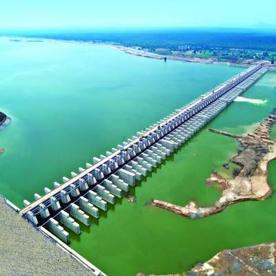 The Kaleshwaram Lift Irrigation Scheme one of the world?s largest irrigation projects, now operational, aims to irrigate 18.25 lakh acre in 13 districts & stabilise another 18.75 lakh acre in seven mo