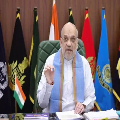 Amit Shah Hails Gujarat’s Role as Gateway to Global Economy