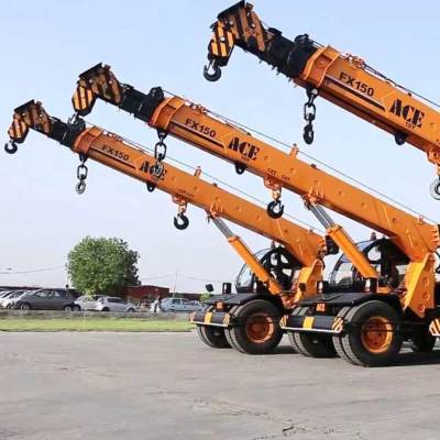 ACE receives crane supply order from Defence Ministry