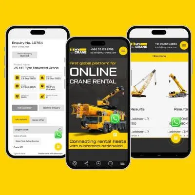 MYCRANE Launches Mobile App to Enhance User Experience