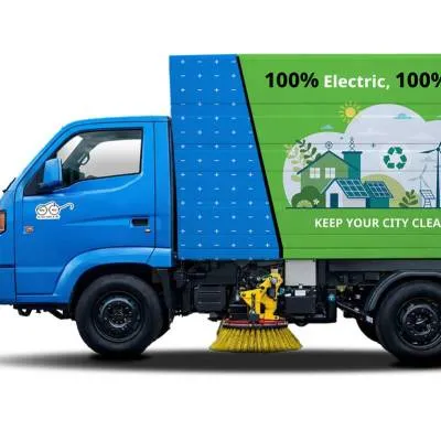 SWITCH Mobility Drives Electric Urban Sanitation