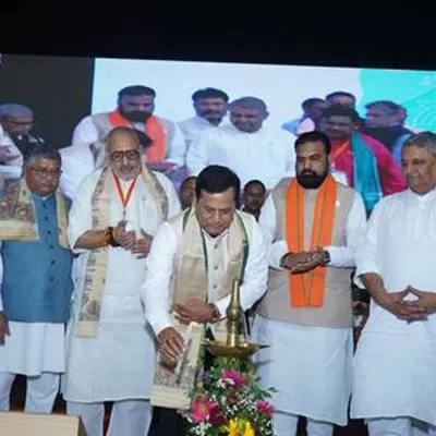 Sonowal Unveils Big Push for Inland Waterways Growth in Bihar 