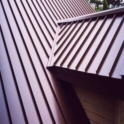 Are roofing sheets used in projects compliant with BIS standards?