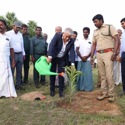 Schwing Stetter’s plantation drive extends across Tamil Nadu