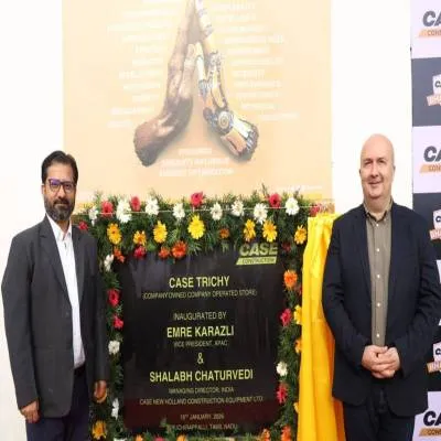 CASE Opens First COCO Brandstore in Tiruchirappalli