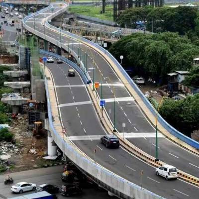 Construction begins on Andheri-Ghatkopar Link Road