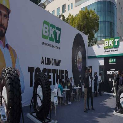 BKT unveils advanced mobility solutions at EXCON