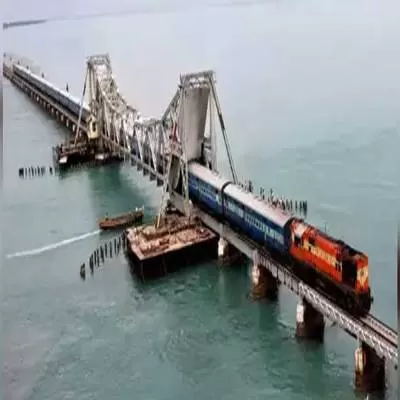 Trial Runs on New Pamban Bridge as Rail Services Resume to Rameswaram