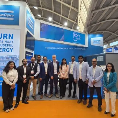 Atlas Copco Showcases Energy Recovery Solutions at Boiler India 2026