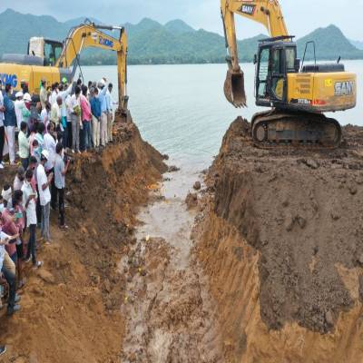 First fruits of Polavaram Project to reach Godavari delta