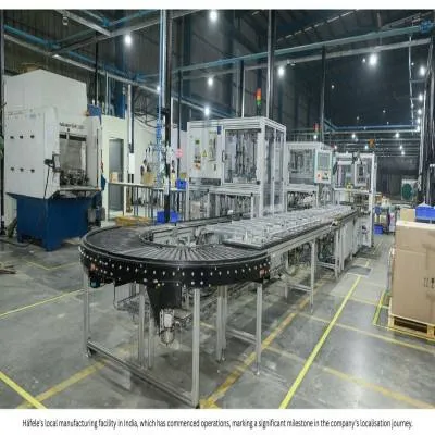 Hafele Begins Local Manufacturing in Maharashtra